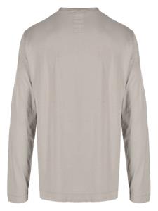 Transit round-neck cotton T-shirt - ROPE