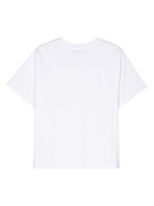 Coperni logo-print cotton T-shirt - Wit