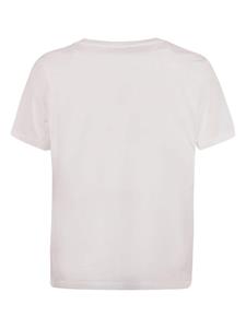 Bally T-shirt met print van biologisch katoen - Wit