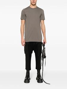 Rick Owens panelled cotton T-shirt - Grijs