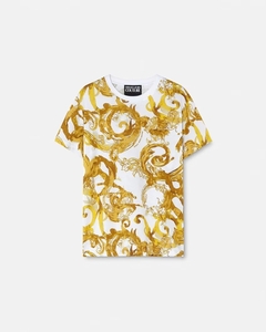 Versace Jeans Versace jeans couture watercolour t-shirt