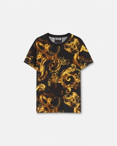 Versace Jeans Versace jeans couture watercolour t-shirt