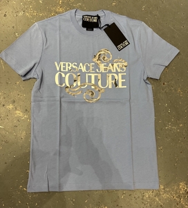 Versace Jeans Versace jeans couture logo watercolour t-shirt