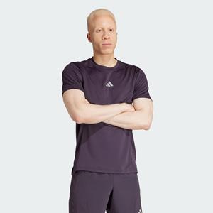 Adidas performance adidas D4T HIIT Workout Heat.Rdy Trainingsshirt Herren AF4N - aurbla