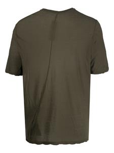 Rick Owens T-shirt - Groen