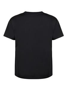 Bally T-shirt van biologisch katoen met logoprint - Zwart