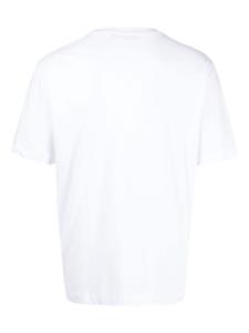 Trussardi T-shirt met logoprint - Wit