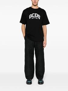 Gcds Katoenen T-shirt - Zwart