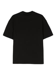 Calvin Klein Katoenen T-shirt met logo - Zwart