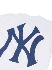 Supreme x Yankees T-shirt met logo - Wit