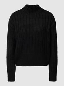 Only Trui met ronde hals ONLAGNES LS RIB HIGHNECK CC KNT