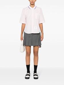 Thom Browne contrasting-collar shirt - Roze