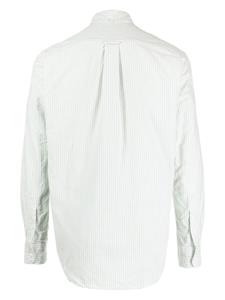 Gitman Vintage Overhemd met bloemenprint - Wit