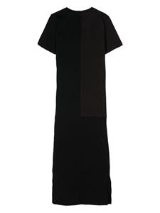Conner Ives Maxi-jurk met print - Zwart