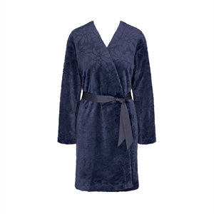 Triumph Robes Cozy Kamerjas, Kleur: Blauw Blauw