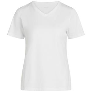 NORVIG Ladies V-neck T-shirt, Kleur: Wit