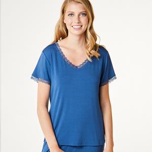CCDK nachtmode et loungewear Ccdk Jordan T-shirt, Kleur: Ensign Blauw