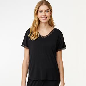 CCDK nachtmode et loungewear Ccdk Jordan T-shirt, Kleur: Zwart