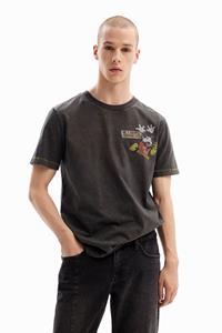 Desigual T-shirt - BLACK