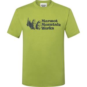 Marmot Heren MMW Heavyweight T-Shirt