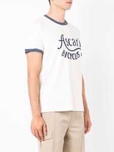 Osklen T-shirt met logoprint - Beige