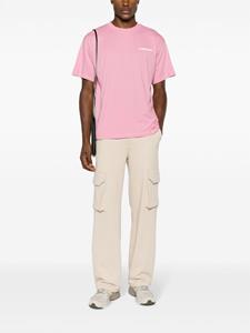 SANDRO T-shirt met logopatch - Roze