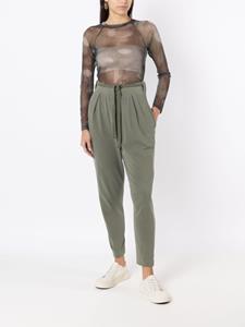 Osklen Broek met trekkoordtaille - Groen