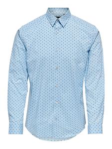 Only & Sons Onsbart life ls organic dot shirt