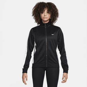 Nike Womens Swoosh Poly Knit Track Top