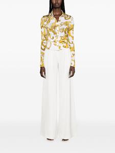 Versace Jeans Couture Katoenen blouse met print - Wit