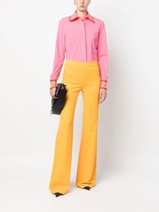 Moschino Blouse met contrasterend stiksel - Roze