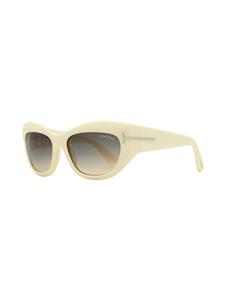 TOM FORD Eyewear Brianna cat-eye sunglasses - Beige