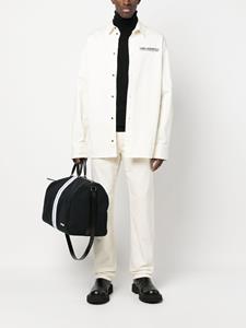 Karl Lagerfeld Overhemd met logoprint - Wit