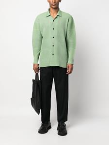 Homme Plissé Issey Miyake Button-up overhemd - Groen