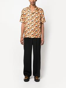 Roberto Cavalli Overhemd met print - Beige
