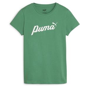 PUMA ESS+ Script T-shirt voor dames