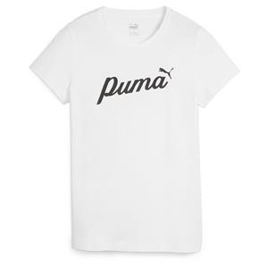 PUMA T-Shirt ESS+ Script T-Shirt Damen