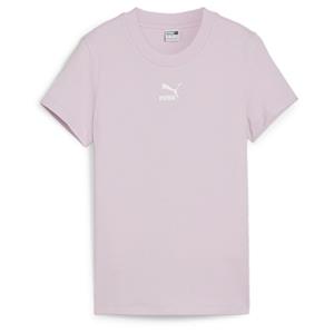 PUMA T-Shirt Classics Slim T-Shirt Damen
