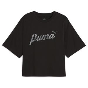 PUMA BLOSSOM kort T-shirt met print voor dames