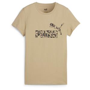 PUMA T-Shirt ESS+ ANIMAL Graphic T-Shirt Damen