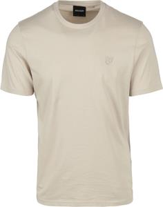 Lyle and Scott T-shirt Plain Ecru