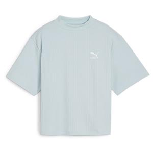 PUMA T-Shirt Classics Mock Neck T-Shirt Damen