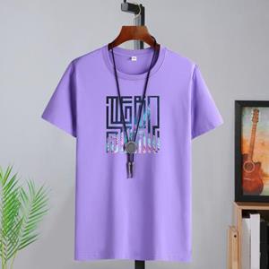 Fashion Menswear Heren T-shirt Dun dagelijks kledingstuk Ademend High Street Washed Klassiek Zweetabsorberend
