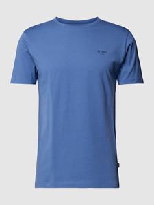 JOOP! JEANS T-shirt met labelprint, model 'Alphis'
