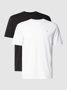 Marc O'Polo T-Shirt (Packung, 2-tlg)