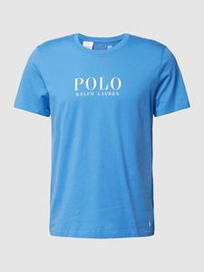 Polo Ralph Lauren Underwear T-shirt met labelprint, model 'LIQUID COTTON'