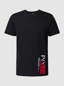 Polo Ralph Lauren Underwear T-shirt met logostitching, model 'LOOPBACK'