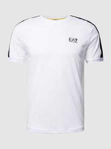 EA7 Emporio Armani T-shirt met logoprint