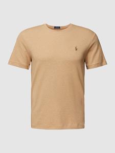 Polo Ralph Lauren  T-Shirt T-SHIRT AJUSTE COL ROND EN PIMA COTON