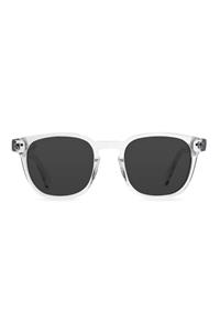 Bird Eyewear Damen vegan Athene Sonnenbrille Clear Charcoal Lens